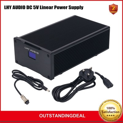 LHY AUDIO DC 5V Linear Power Supply Linear PSU for BLUESOUND NODE Upgrading ot34