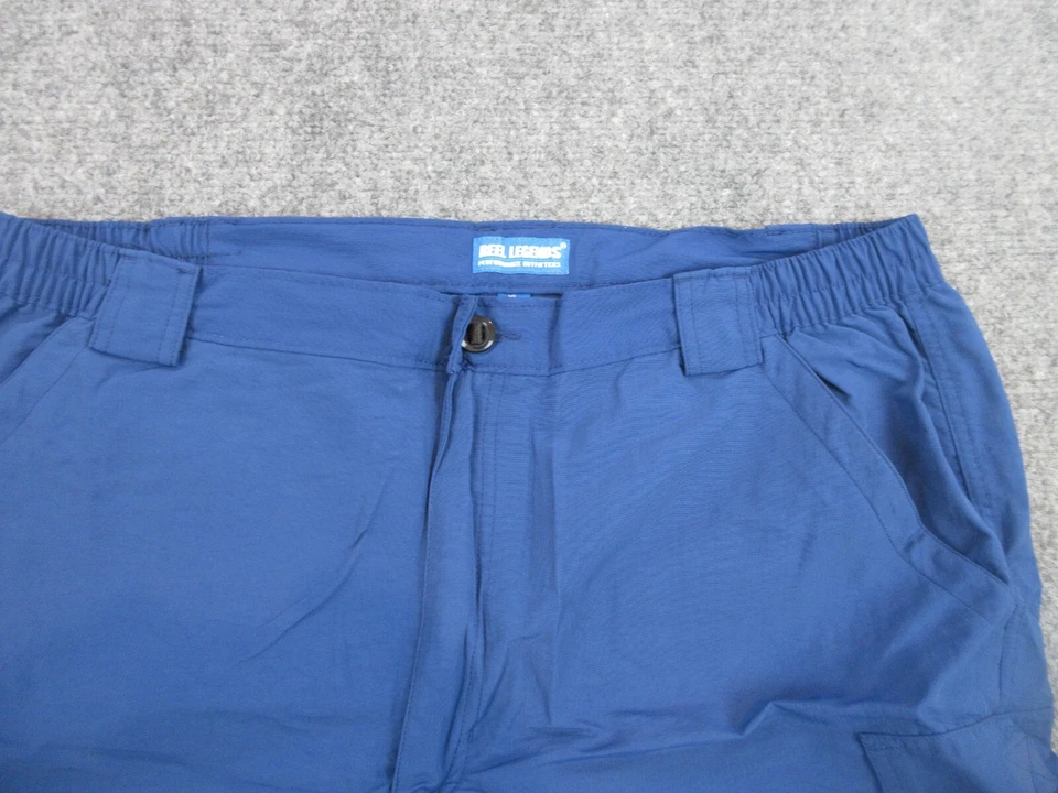 Pantalones Cortos Reel Legends Para Hombre Extra Grandes Azul Carga Exterior Ligeros Peces 36X19 Foto 2 de 4