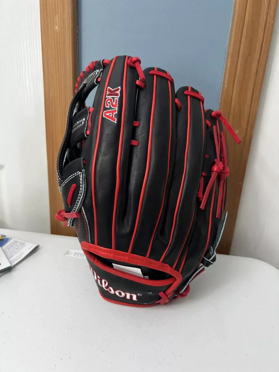 Wilson A2K Juan Soto Gameday Model 12.75 Outfield Baseball Glove Left  Handed