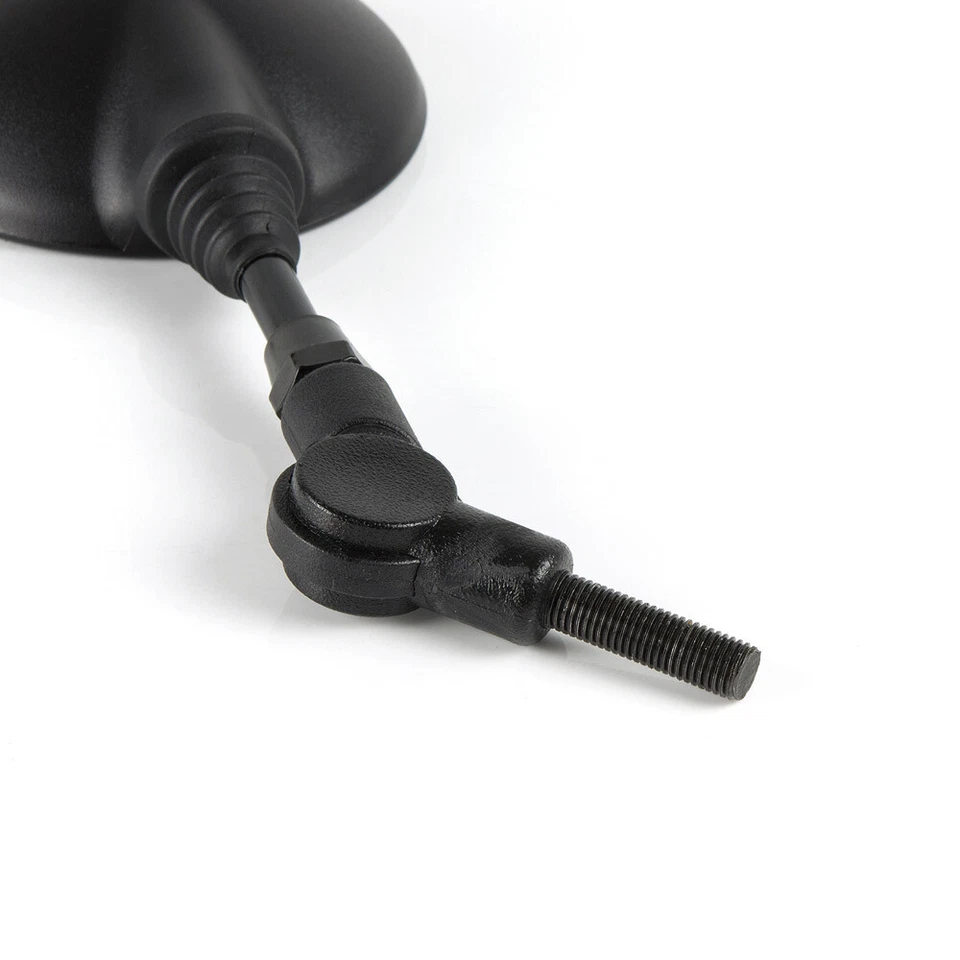 Espejo retrovisor negro de reemplazo KiWAV-OE pagado de servicio estadounidense FA-66 se adapta a Husqvarna TE xPAIR Foto 4 de 4