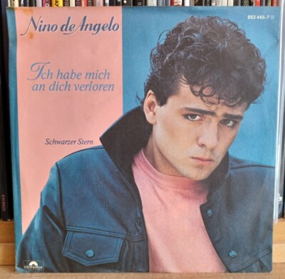(10) Nino de Angelo - Ich Habe Mich An Dich Verloren 7''
