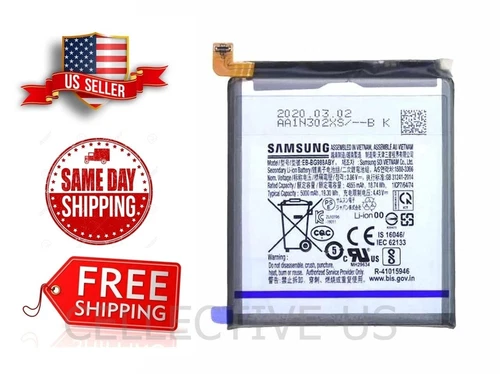 New OEM Samsung Galaxy S20 ULTRA 5G Battery EB-BG988ABY Genuine Replacement G988