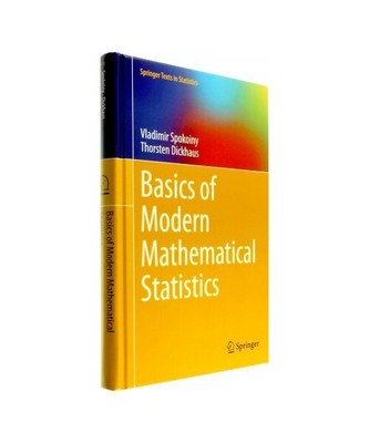 Basics of Modern Mathematical Statistics, Thorsten Dickhaus, Vladimir Spokoiny