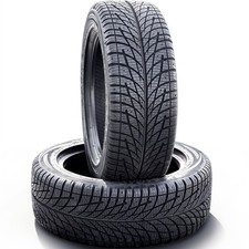 2 Tires 17565r14 82t Accelera X-grip Studdable Snow Winter