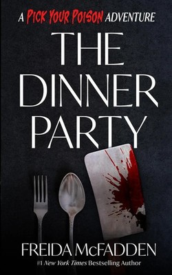 The Dinner Party by Freida McFadden English, Paperback Free Shipping Brand New