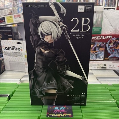 NIER AUTOMATA 2B 1/7 VER 1.1A ACTIONFIGUR NEU GOODSMILE 30 CM YORHA TYPE B