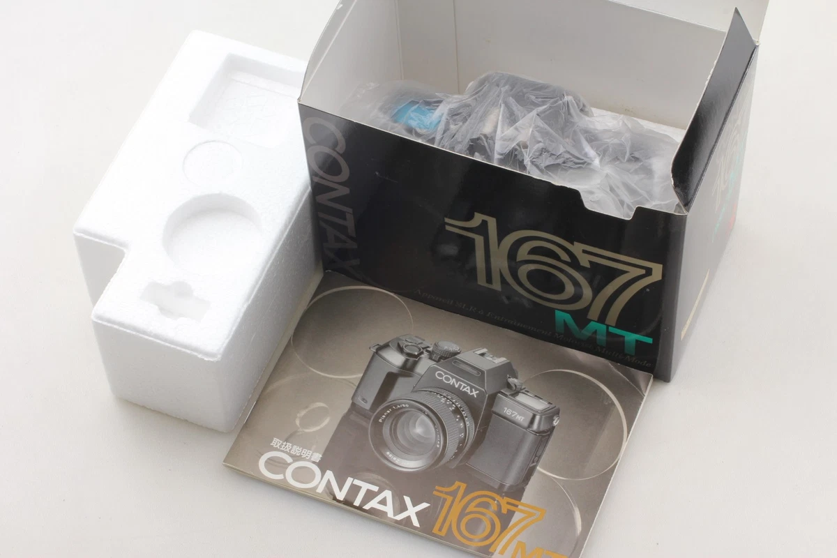 Contax 167Mt Film Cameras for sale - eBay