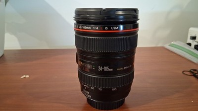 Canon EF 24-105mm F/4L IS USM Standard Zoom Lens
