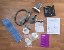 Shark S3901 Lift-Away Pro Steam Pocket Mop Accessories Pads Hose Tools Lot