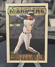 Ken Griffey Jr. #8 Prices | 1994 Topps Black Gold | Baseball Cards