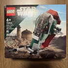 LEGO Star Wars: Boba Fett's Starship Microfighter (75344)
