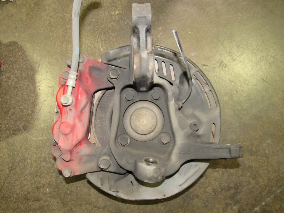 JDM Subaru BRZ Scion FRS Brake Spindles 4 Piston Front 2 Piston Rear Calipers - Image 3 of 4