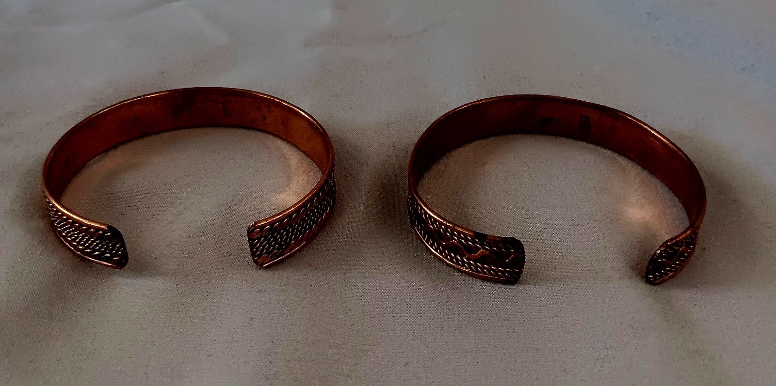 Bangle Bracelets 100% Copper - image 3