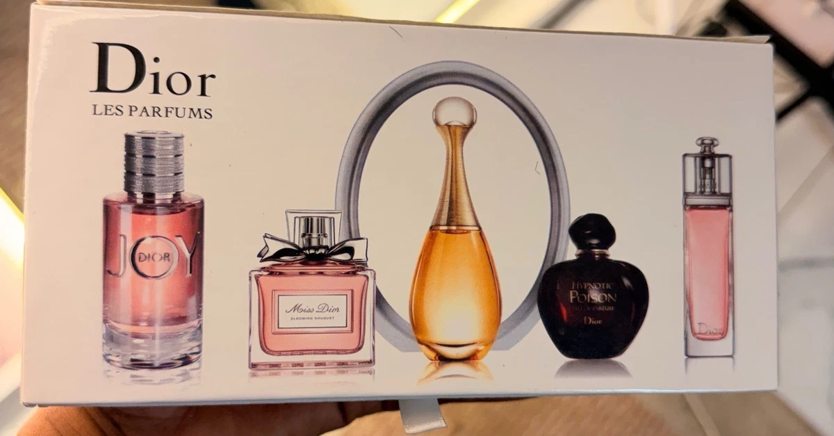 Dior perfume gift set Women gift Idea 5 Piecesx7.5 ml J'adore Dior