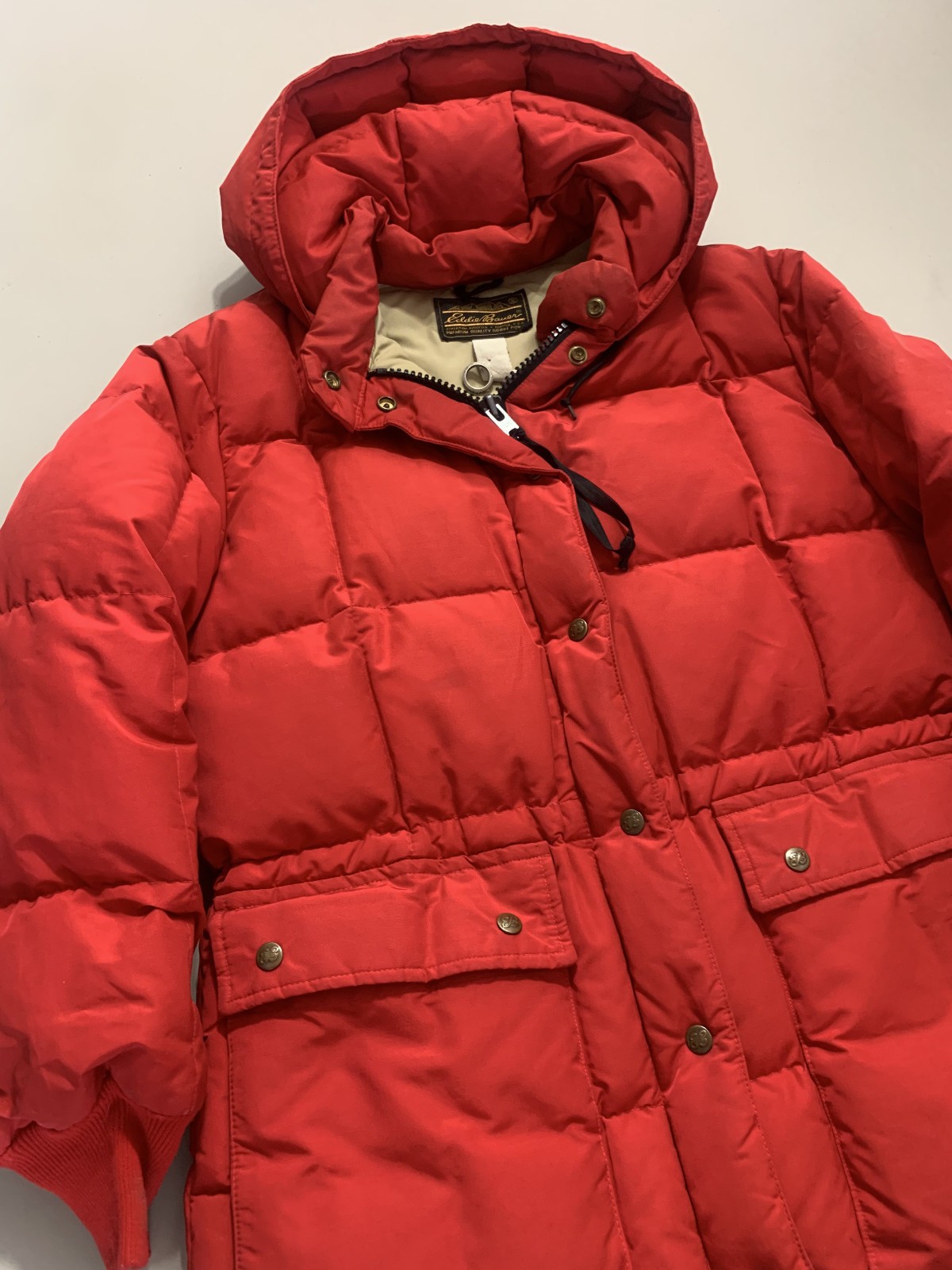 Large 1990s Eddie Bauer Down Jacket - image 2