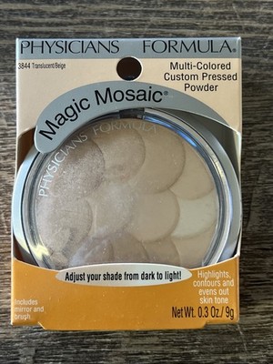 Physicians Formula Magic Mosaic, # 3846 Light Bronzer/Bronzer *Broken