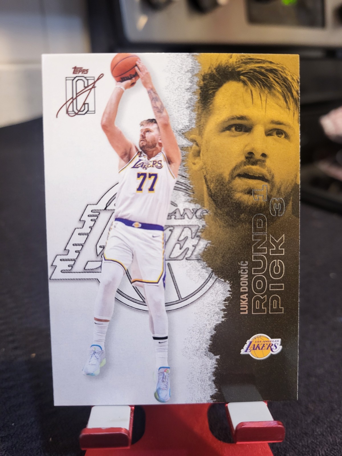 2025-26 Topps Signature Class - Luka Doncic #83