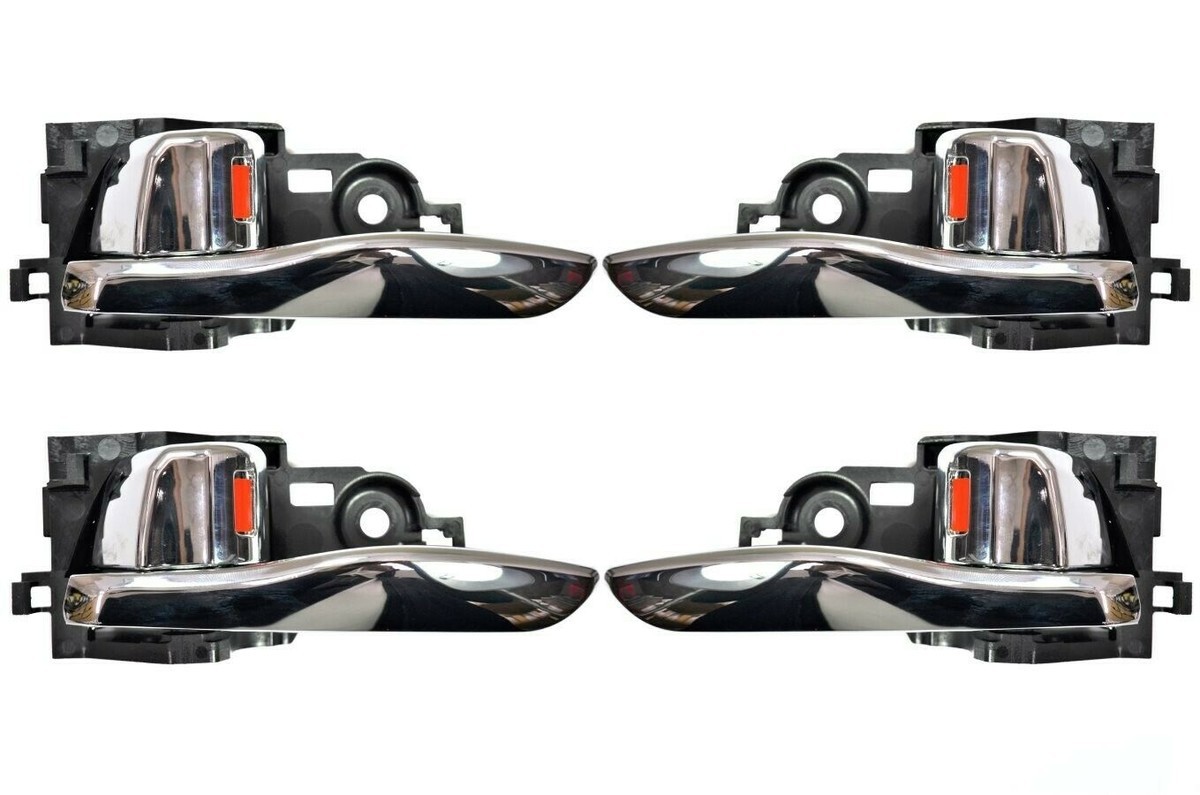 fits 2017 to 2020 Prius Prime Interior Door Handle Left Right Front Rear Chrome