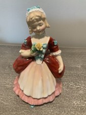 Royal Dolton Valerie Bone China, HN2107 5.25? Tall Made In England