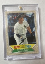 2017 Topps Heritage High Number - Now and Then Aaron Judge #NT-10 (RC)