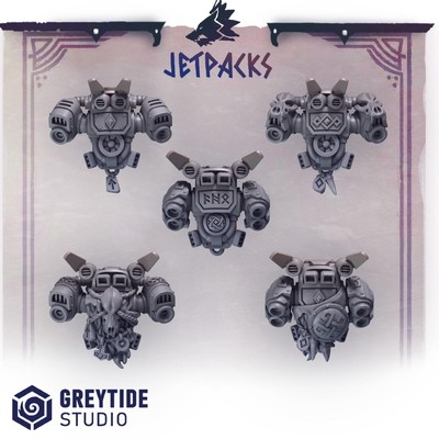 Primal Hounds Jet-Packs von Greytide Studio