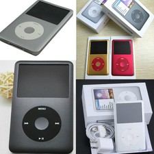 NEW- Sealed Apple iPod Classic 7th Gen 160/256 512GB/1TB/2TB All Colors Warranty