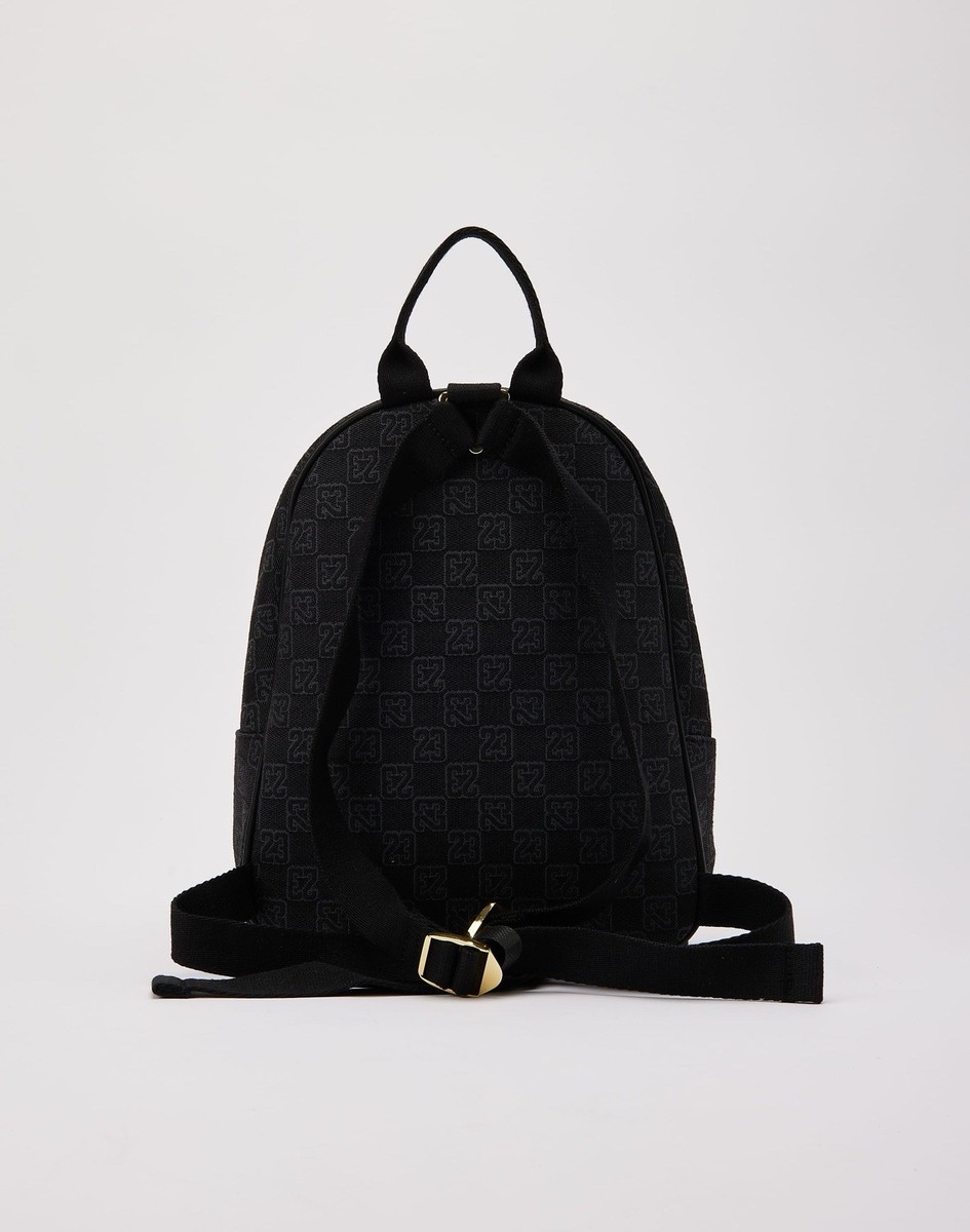 Air Jordan Monogram Logo Jacquard Mini Backpack 8L Luxury Travel