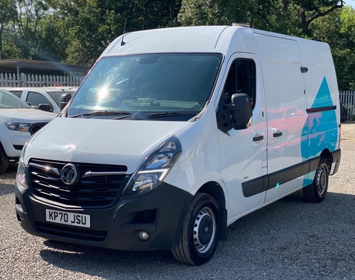 2020 Vauxhall Movano 2.3 CDTi 3500 BiTurbo Edition Tecshift FWD L2 H2 Euro 6 (s/ - Picture 3 of 20