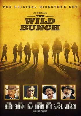 The Wild Bunch [New DVD] Full Frame, Repackaged, Subtitled, Widescreen, Ac-3/D
