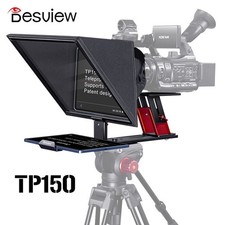 Bestview TP150 15 inch Teleprompter Video Prompter for DSLR Camera Tablet Phone