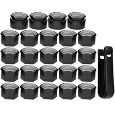 KFZ Radschrauben Kappen für Vauxhall Skoda Toyota Peugeot Radmuttern Kappen 17mm