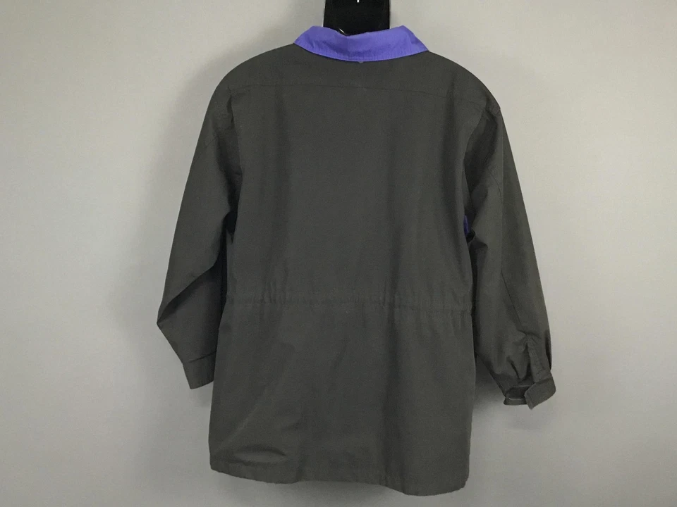 Chaqueta Pacific Trail de Colección para Hombres XL Forrada a Cuadros Abrigo Utilitario Exterior Años 90 Foto 3 de 4