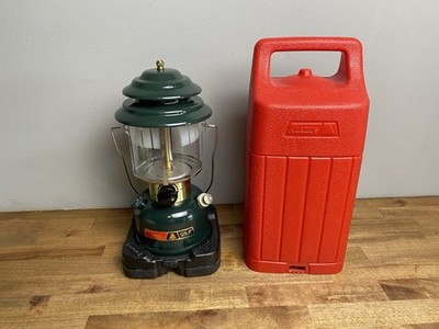 Vintage 1984 Unfired Coleman CL2 Gas Camping Lantern 3/ 84 Unused