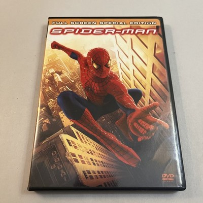 Spider-Man (DVD, 2002, 2-Disc Set, Special Edition Full Frame)