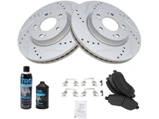 For 2011-2014 Chrysler 200 Brake Pad and Rotor Kit Front 64484VBMK 2012 2013