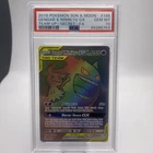 PSA 10 Gengar & Mimikyu GX 186/181 Team Up Secret Full Art 2019 Pokemon