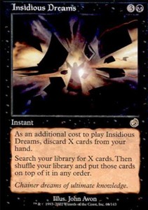 Mtg Insidious Dreams for sale | eBay