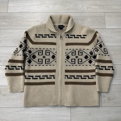 Pendleton Big Lebowski The Dude Sweater Size XXL Lambswool