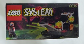 LEGO 6836 Space UFO V-Wing Fighter NEW Set in Sealed Box Vintage 1997