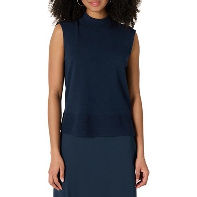 Amazon Essentials Damen Pullover Regular-Fit Flügelärmel Stehkragen