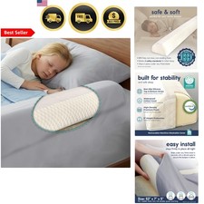 Toddler Bed Rail Bumper Foam Safety Guard for Twin Queen King Bed