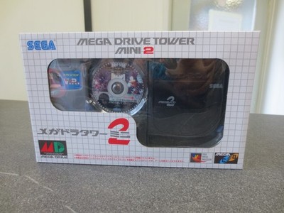 Mega Drive Tower Mini 2 SEGA Decoration-kit Not-gameconsole drive Dekoration