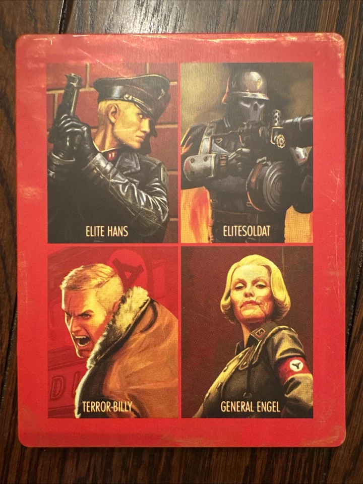 Wolfenstein 2 The New Colossus Collector's Edition Steelbook Xbox One PS4 - Image 2 of 4