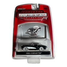 Greenlight 1961 Corvette Black New Sealed Greenlight 1961 Corvette Black New Sealed