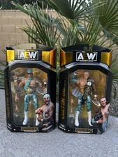AEW Unrivaled Collection Austin & Colten Gunn Series 16 Action figure Lot Sealed