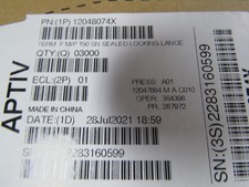 DELPHI 12048074 Qty of 400 per Lot DELPHI 12048074