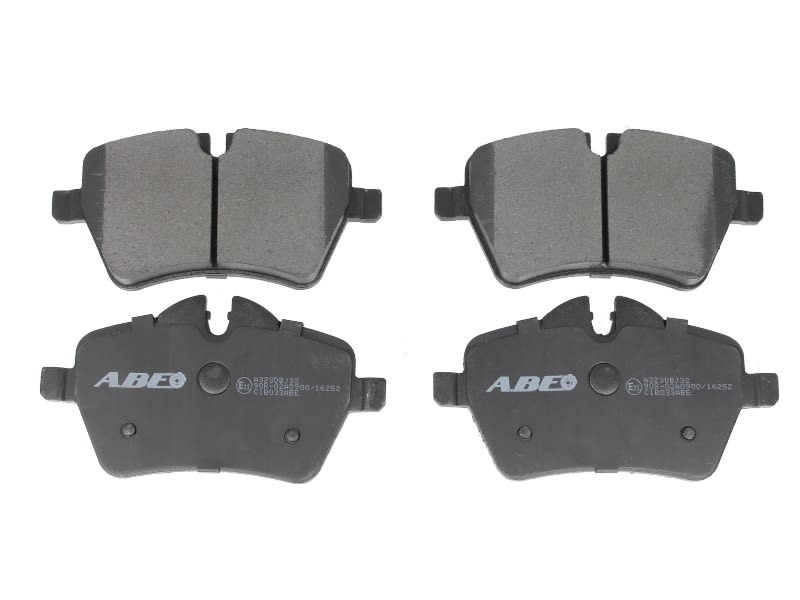 Plaquettes de frein à disque ABE C1B033ABE avant pour MINI Cooper R56 1.6