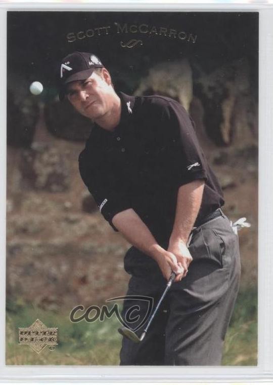 2003 Upper Deck Scott McCarron #21 0n6