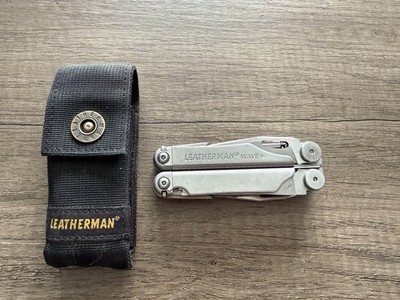 Leatherman Wave + Plus Stainless Steel Multi-Tool with Sheath-