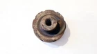 Coil spring rubber mount